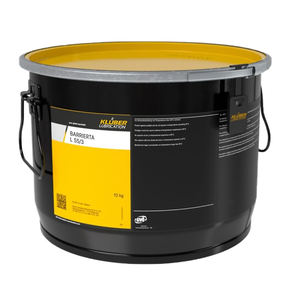 pics/Kluber/Copyright EIS/bucket small/kluber-barrierta-l-55-3-high-temperature-long-term-grease-10kg-01.jpg